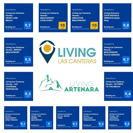 Living Las Canteras - Beachfront Playa Grande *