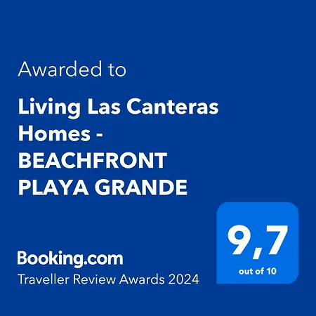 Appartement Living Las Canteras Homes - Beachfront Playa Grande Las Palmas