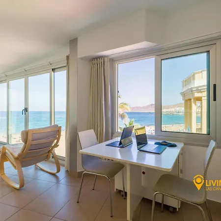 Living Las Canteras Homes - Beachfront Playa Grande Appartement Las Palmas