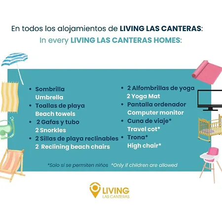 Living Canteras Homes - Beachfront Playa Grande Apartment