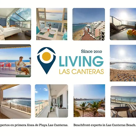 Living Canteras Homes - Beachfront Playa Grande Apartment *