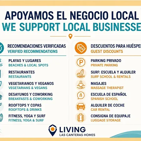 Appartamento Living Canteras Homes - Beachfront Playa Grande