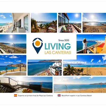 Apartamento Living Canteras Homes - Beachfront Playa Grande Las Palmas de Gran Canaria