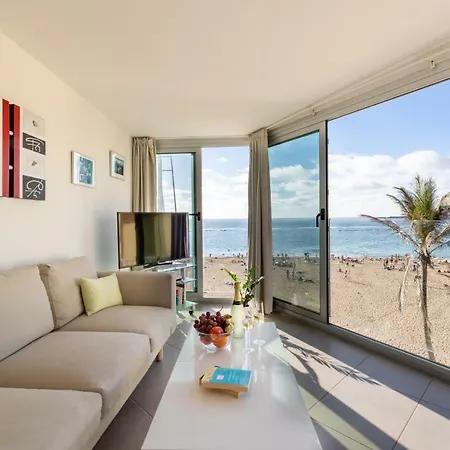 Living Las Canteras Homes - Beachfront Playa Grande Appartement
