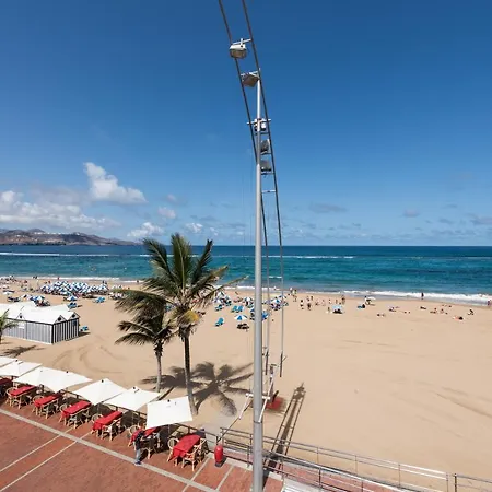 Living Canteras Homes - Beachfront Playa Grande Апартаменты